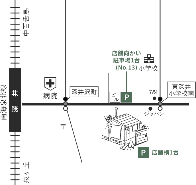 店舗地図の画像