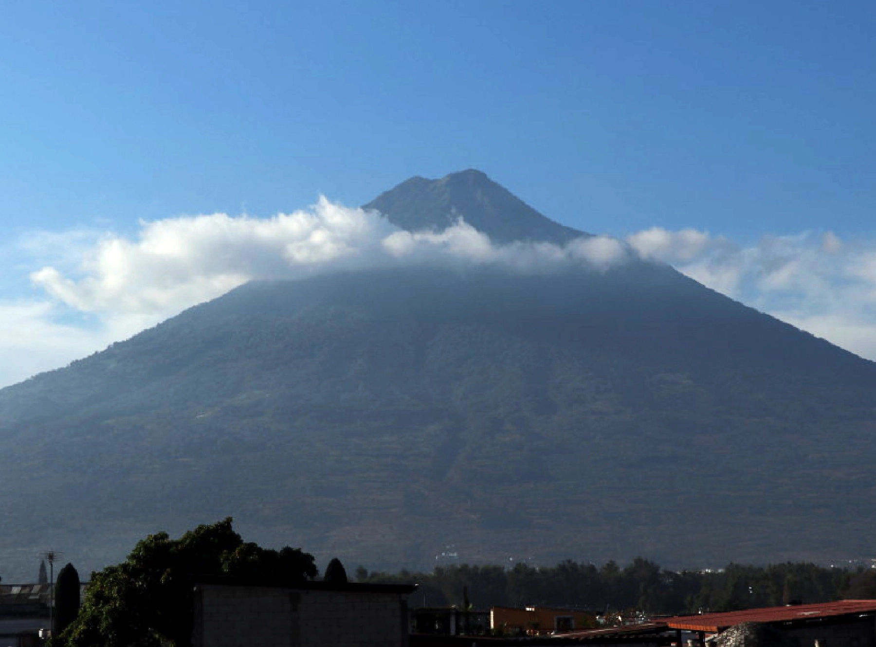 アグア山（休火山）