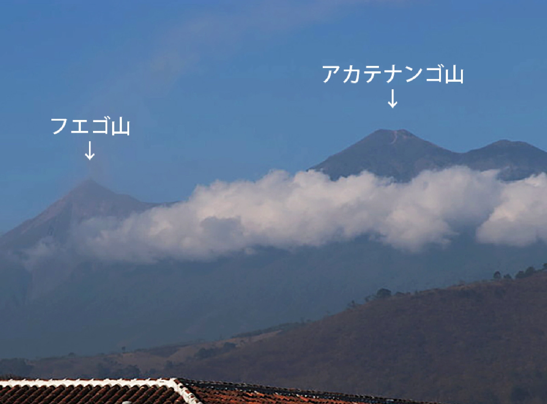 アカテナンゴ山
