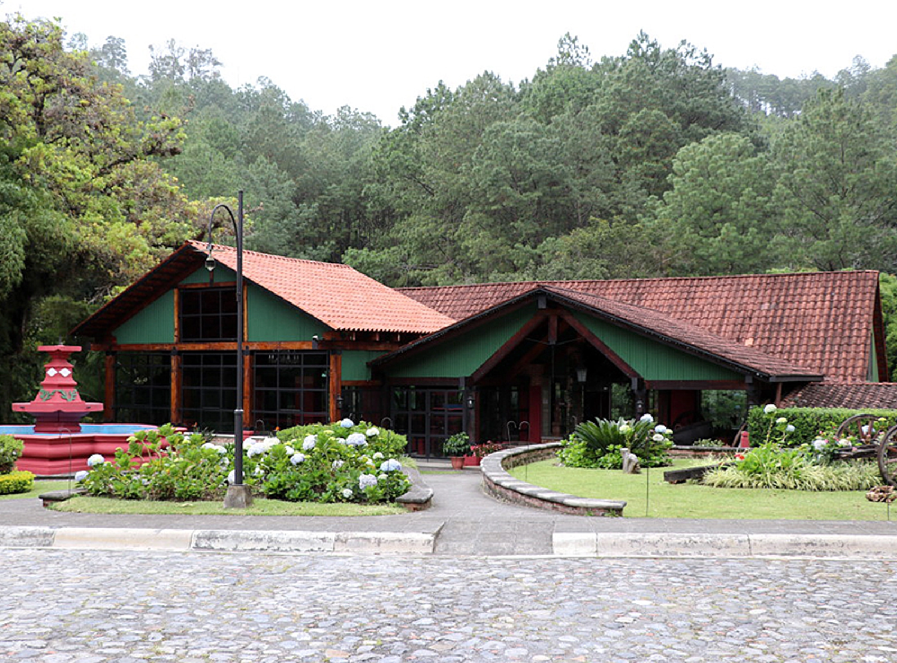 オーロラ農園に到着