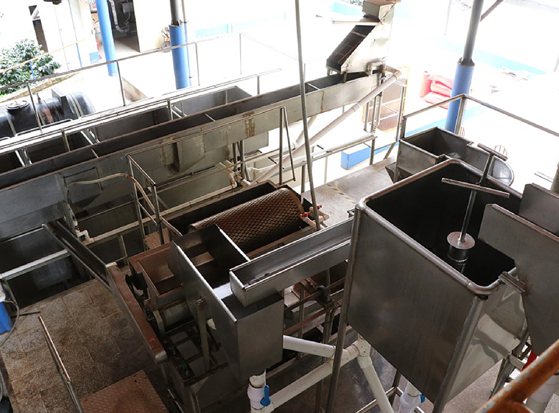 ステンレス製ウエットミル