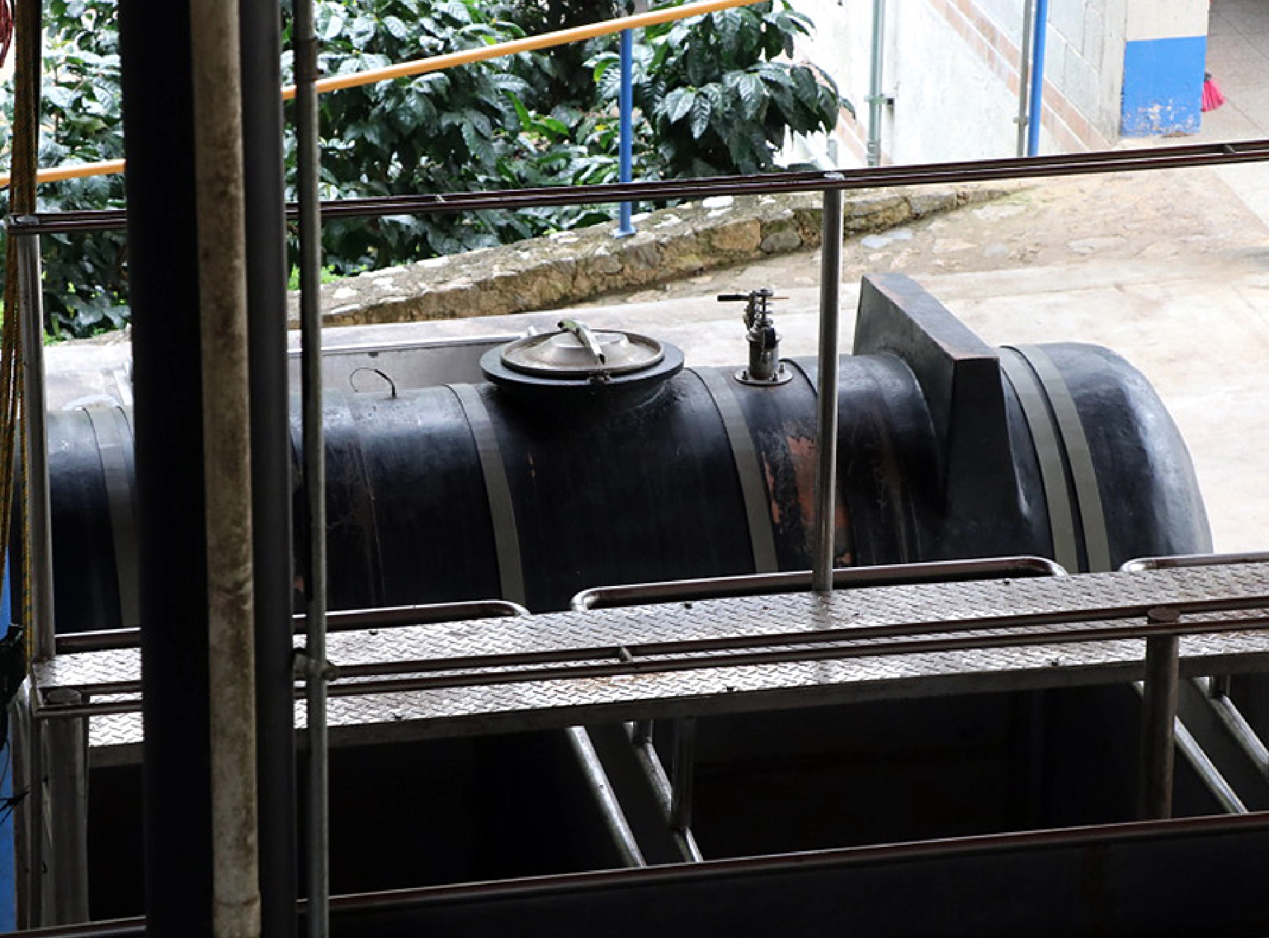 嫌気発酵用タンク