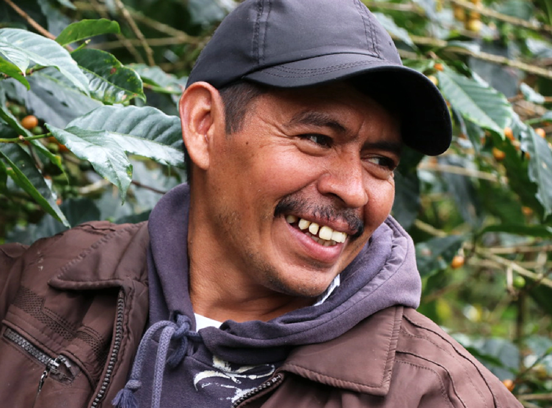 農園主のミゲルエンジェルさん