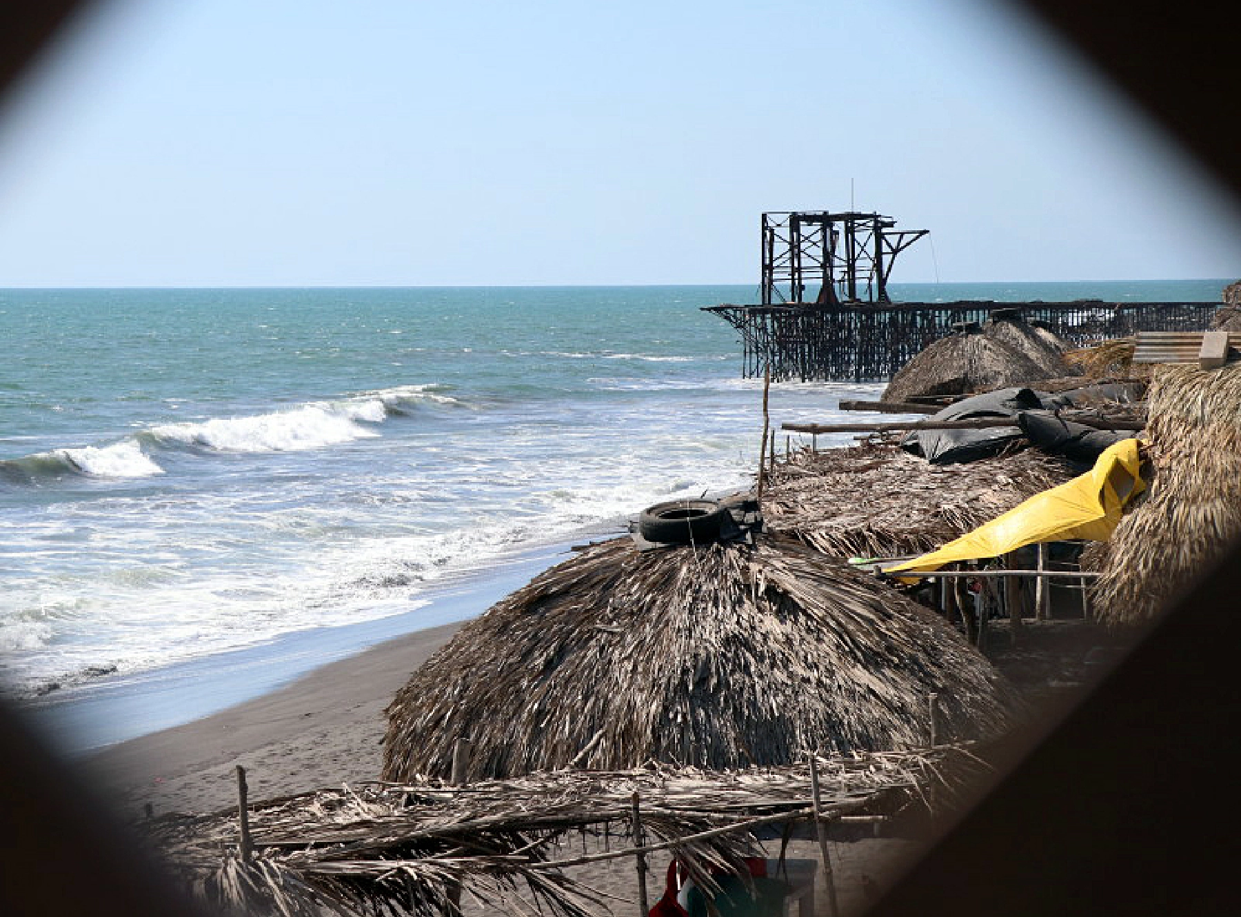 チャンペリコの海岸